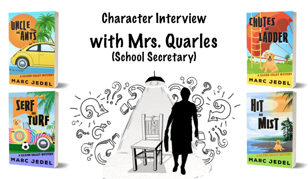 Mrs. Quarles under interrogation spotlight