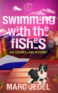 cover of Swimming with the Fishes book