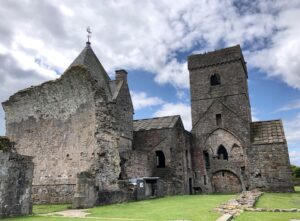 Picture of Inchcolm Abbey, Scotland