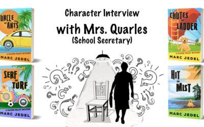 Character Interview with Mrs. Quarles (School Secretary)