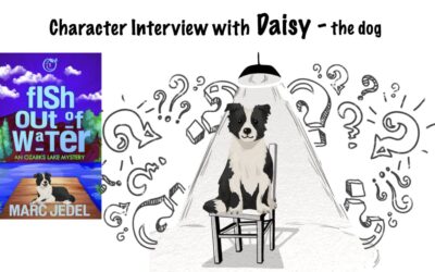 Guest Interview with Daisy, the dog, from Fish Out of Water