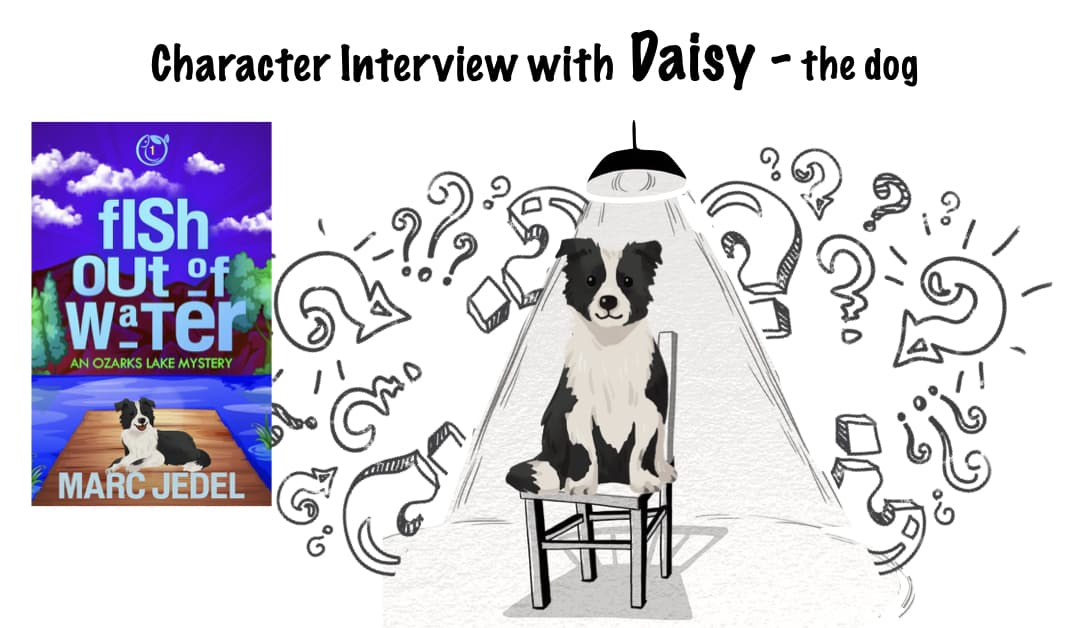 Daisy the dog under interrogation spotlight