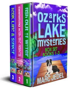 cover of Ozarks Lake Mystery box set, books 1-3