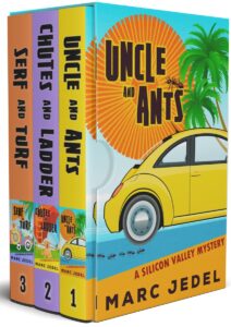 cover of Silicon Valley Mystery box set: books 1-3