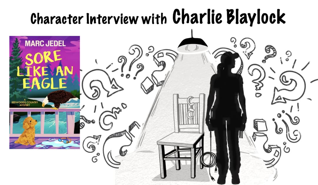 Silhouette of Charlie Blaylock